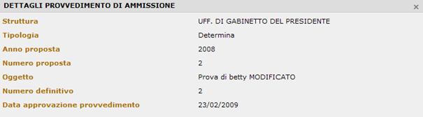 DettaglioProvvedimentoAmmissione
